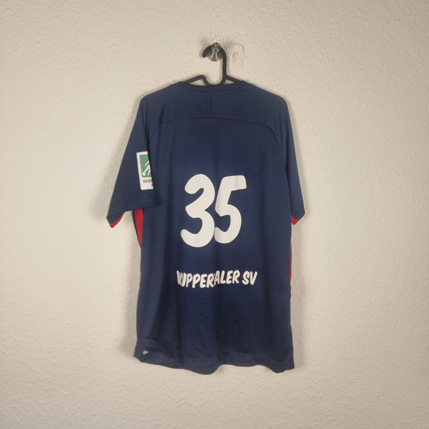 Trikot - Wuppertaler SV - 2019/2020 - XL - Auswärts