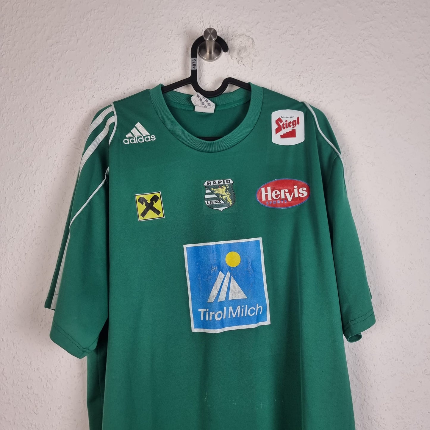Trikot - Rapid Lienz - 2011/2012 - XL - Heim - matchworn