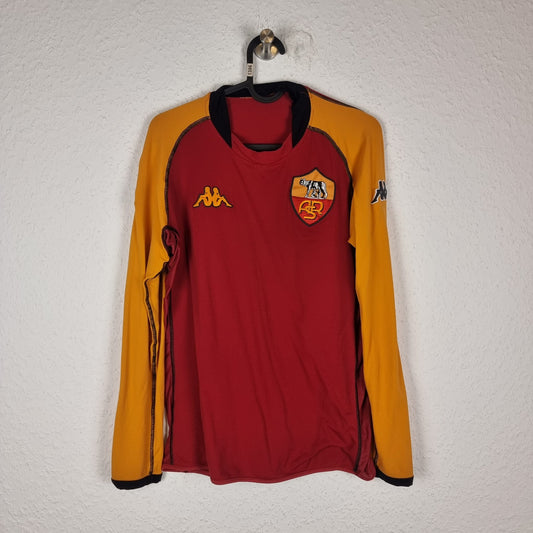 Trikot - AS Rom - 2002/2003 - M -  CL-Heim