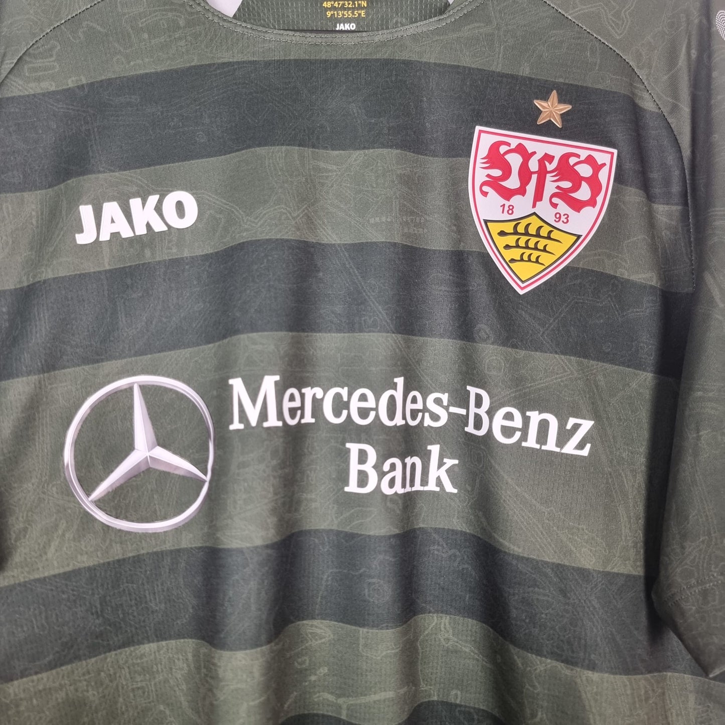 Trikot - VfB Stuttgart - Hamadi Al Ghaddioui - 2020/2021 - L - drittes