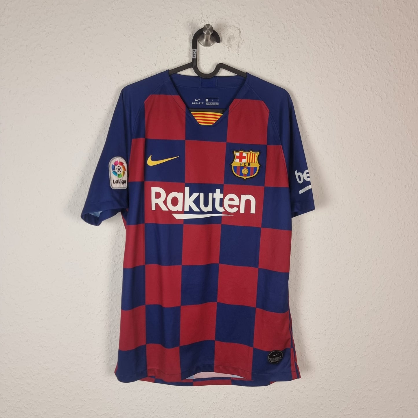 Trikot - FC Barcelona - 2019/2020 - M - Heim