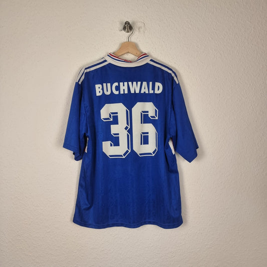 Trikot - Karlsruher SC - Guido Buchwald - 1997/1998 - XL - Auswärts