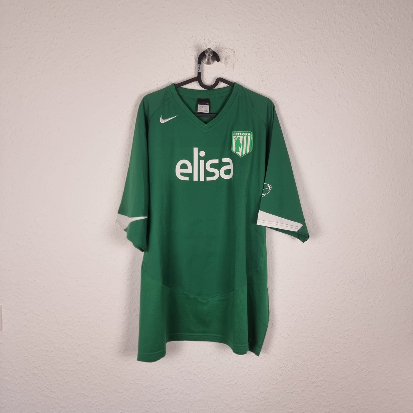 Trikot - FC Flora Tallinn - 2008/2009 - XXL - Heim