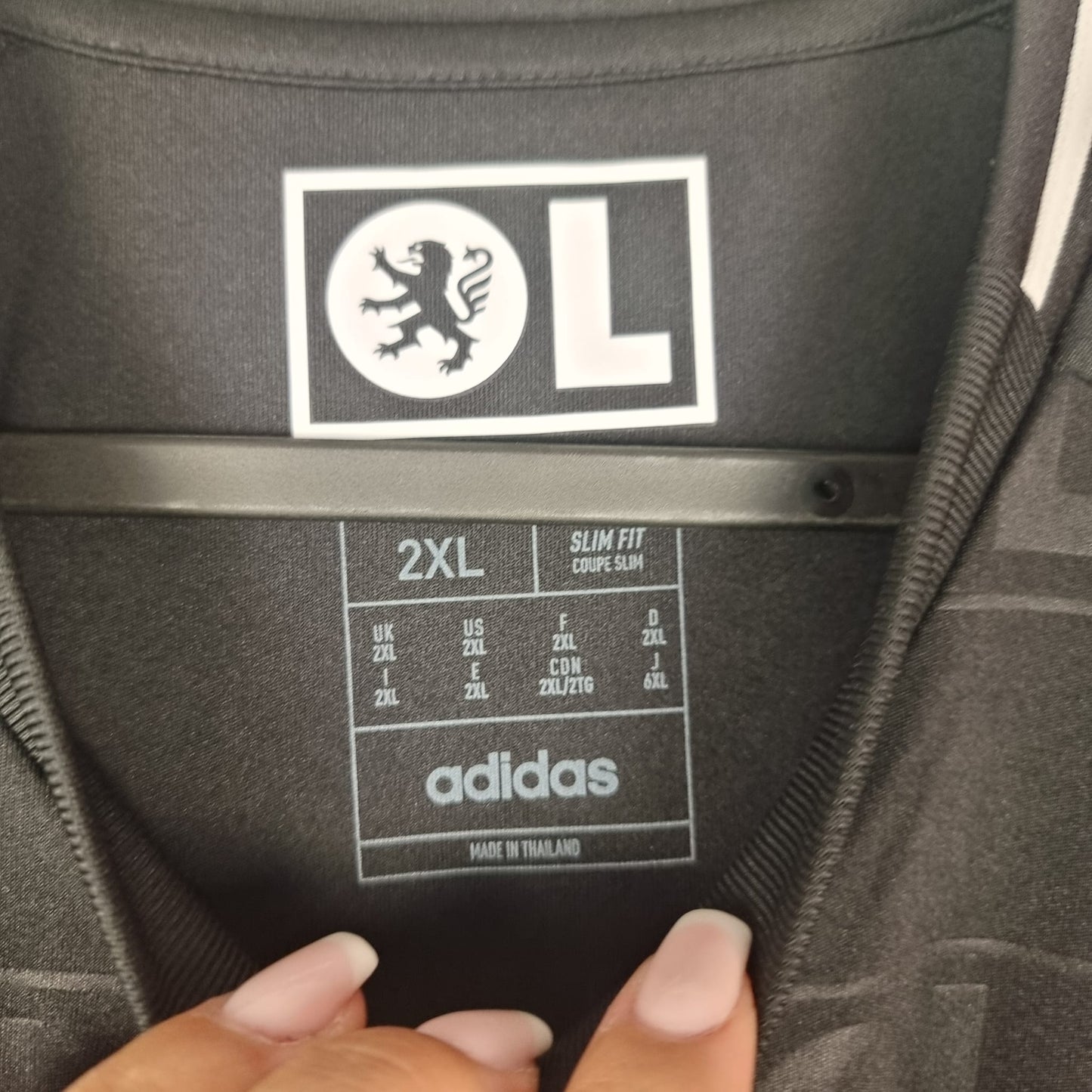 Trikot - Olympique Lyon - 2024/2025 - XXL - Auswärts