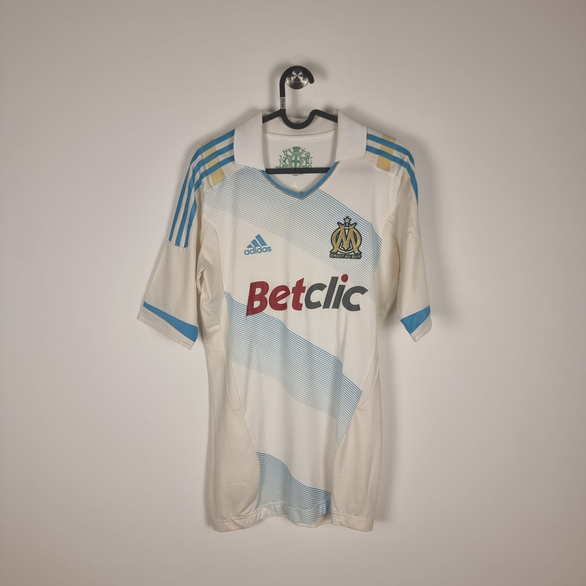 Trikot - Olympique de Marseille - 2011/2012 - XL - Heim - Player Issue