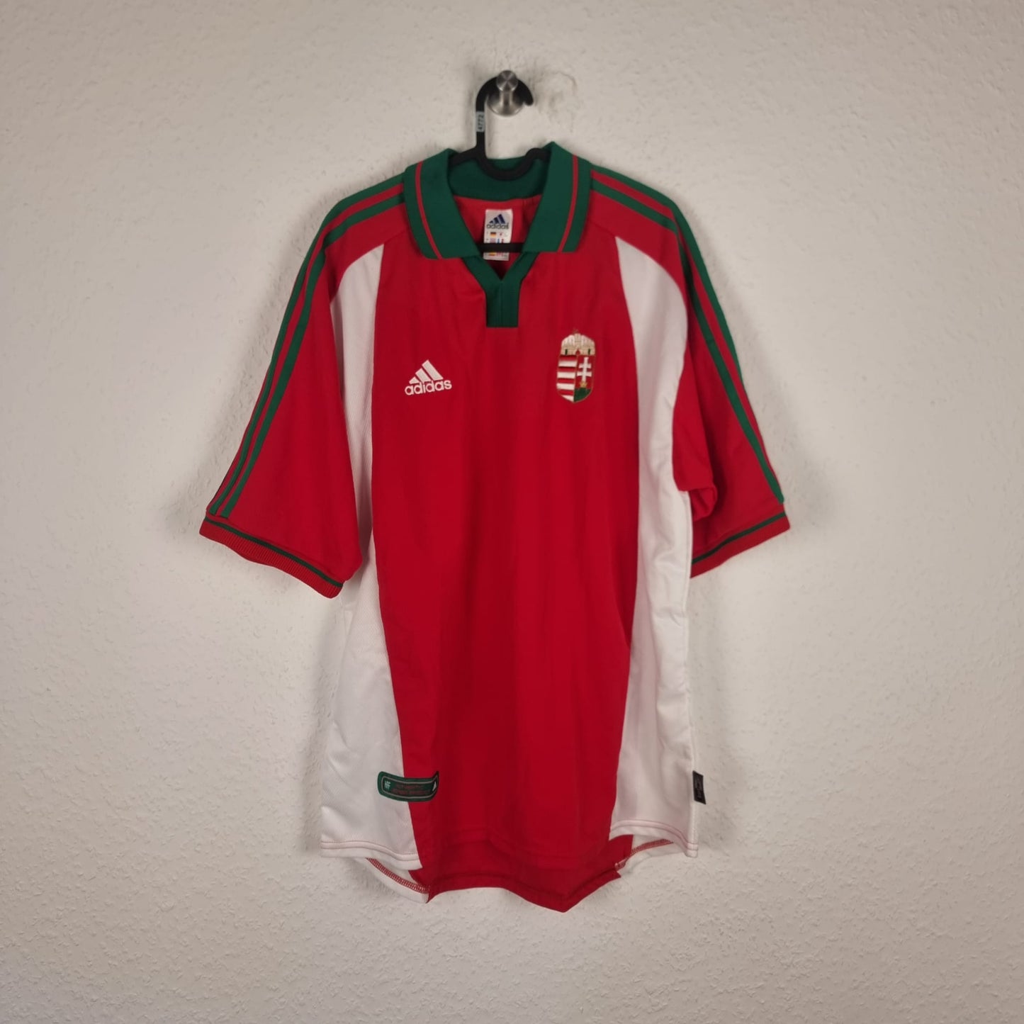 Trikot - Ungarn - 2000 - L - Auswärts