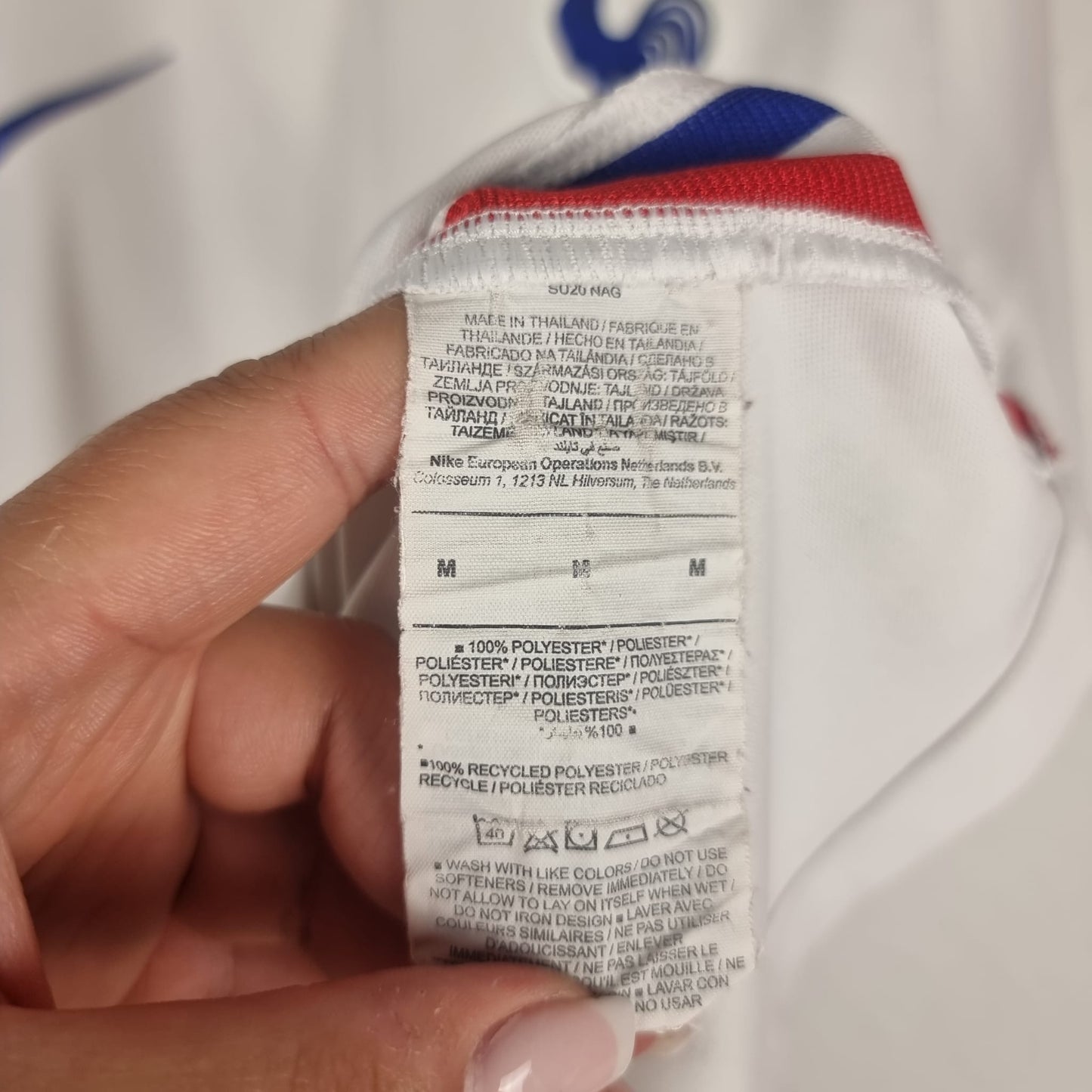Trikot - Frankreich - 2020 - M - Auswärts