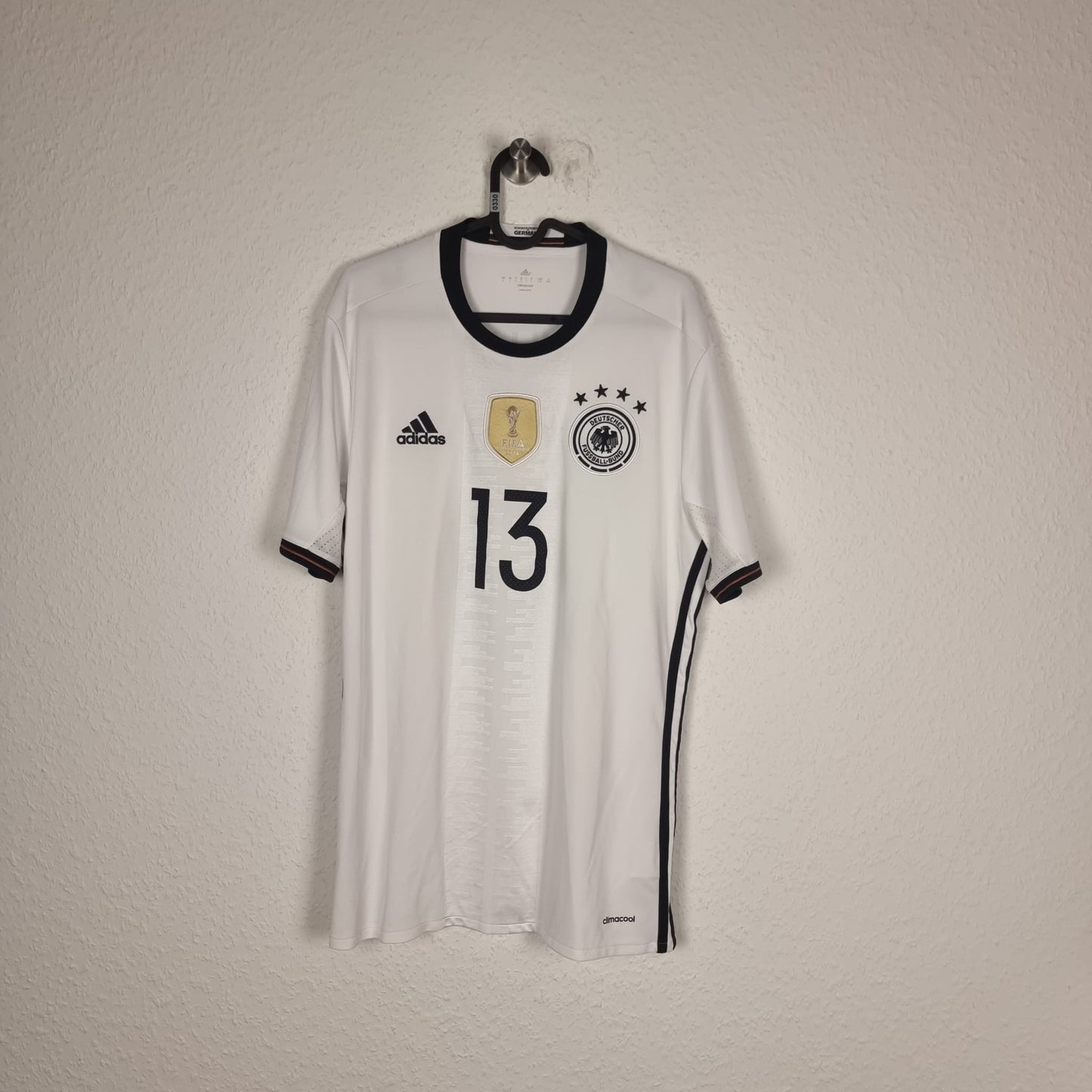 Trikot - Deutschland - Thomas Müller - 2016 - L - Heim