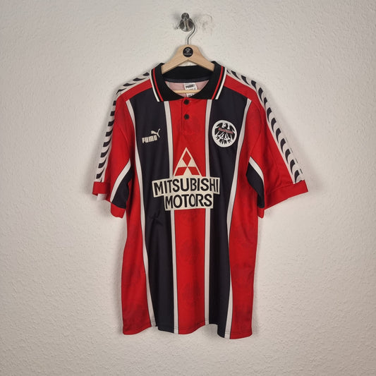 Trikot - Eintracht Frankfurt - 1996/1997 - M - Heim