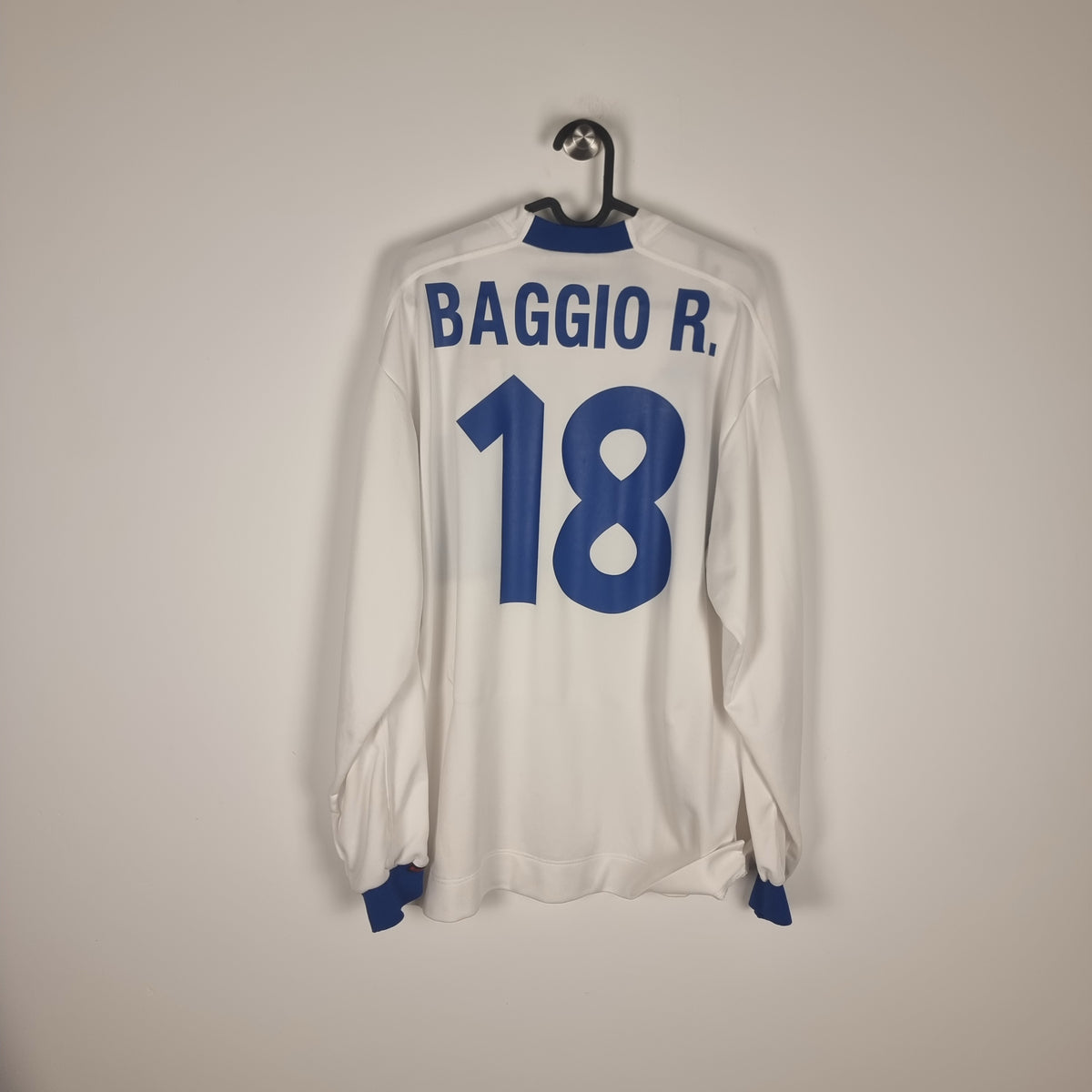 Trikot - Italien - Roberto Baggio - 1998 - L - Auswärts