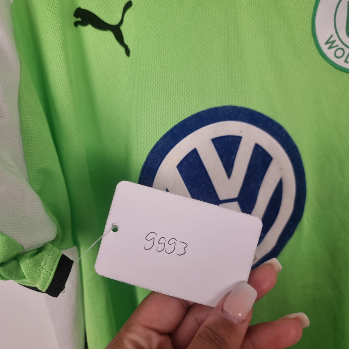 Trikot - VfL Wolfsburg - Marcel Maltritz - 2000/2001 - XXL - Heim - matchworn