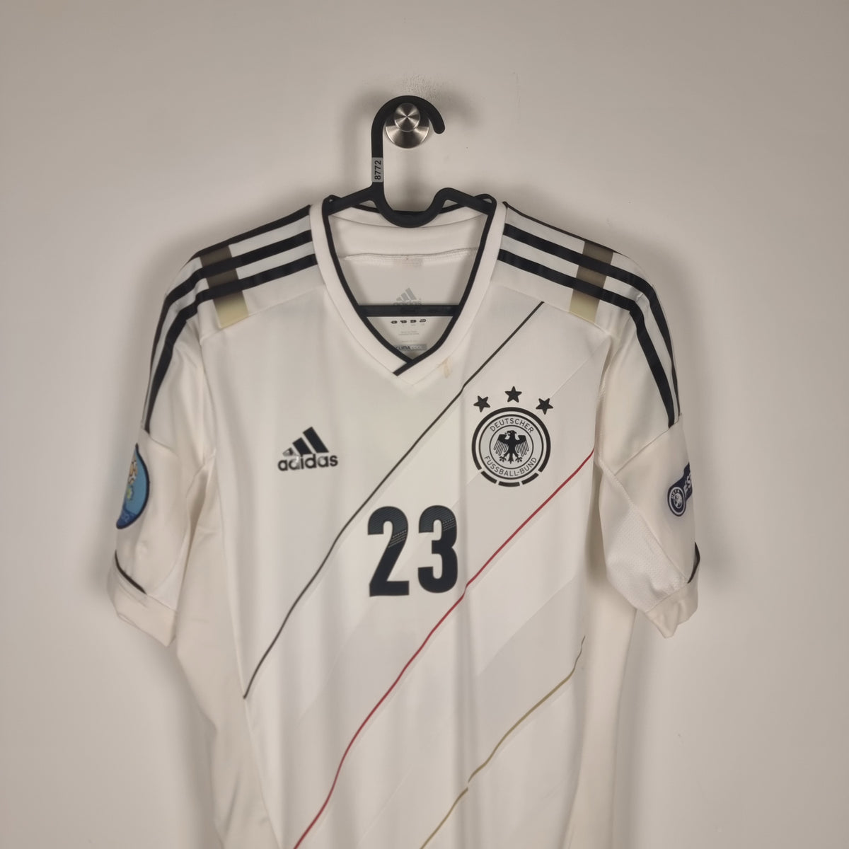 Jersey - Germany - Mario Gomez - 2012 - L - Home - Player Issue