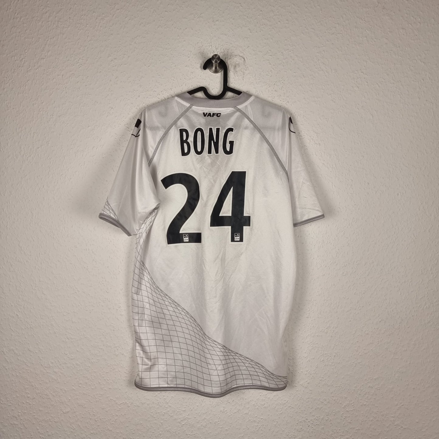 Trikot - Valenciennes FC - Gaëtan Bong - 2011/2012 - L - Auswärts