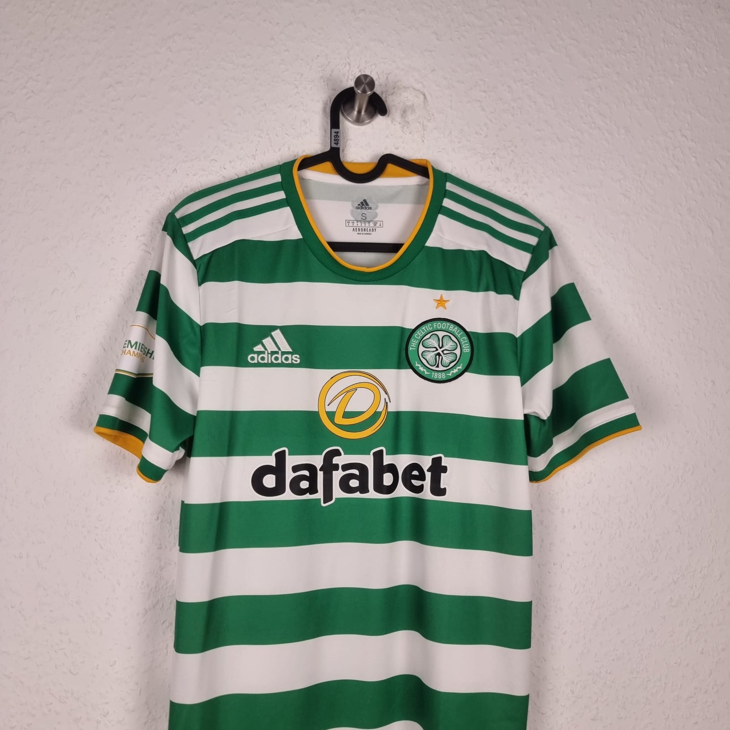 Jersey - Celtic FC - Scott Brown - 2020/2021 - S - Home
