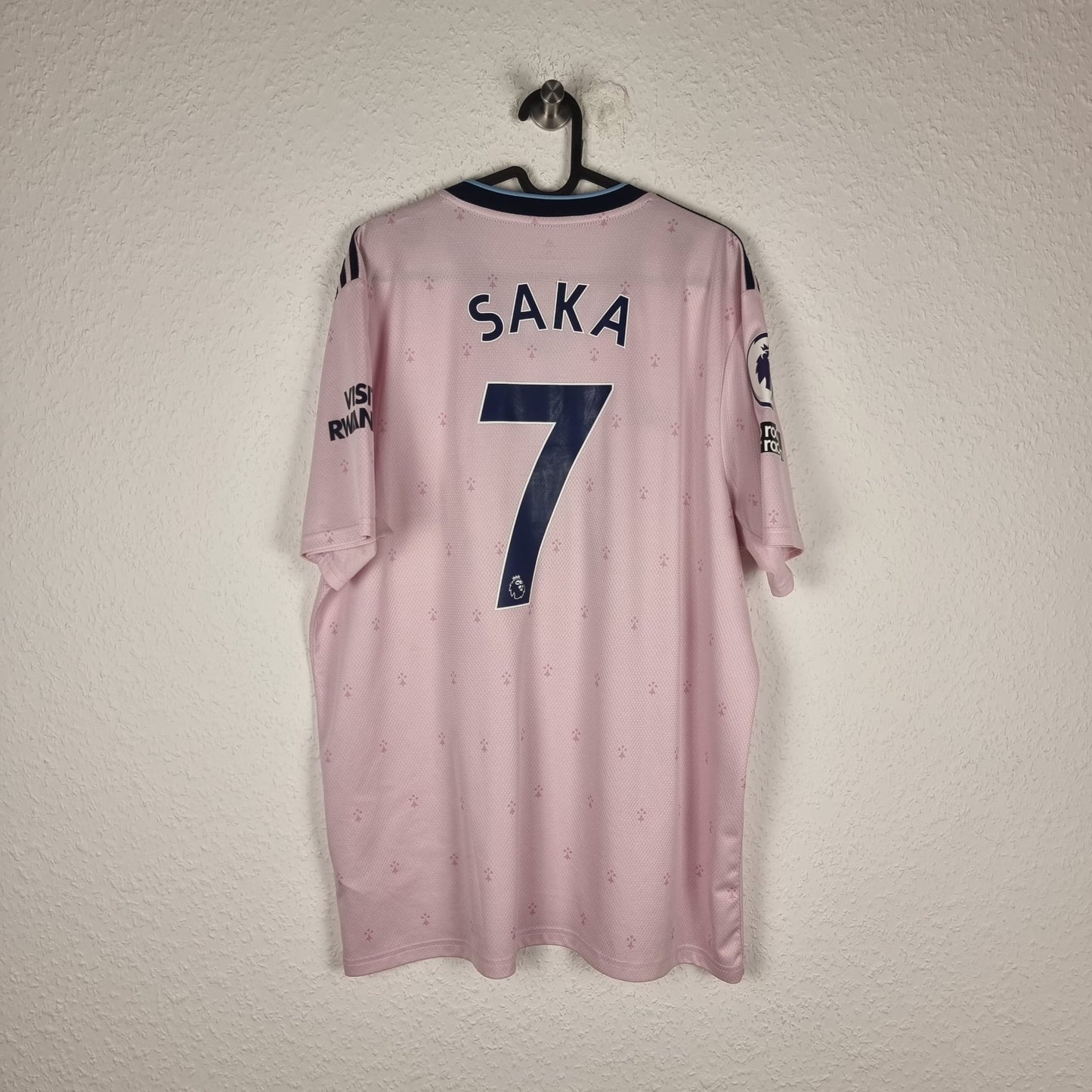 Trikot - Arsenal FC - Bukayo Saka - 2022/2023 - XL - Drittes