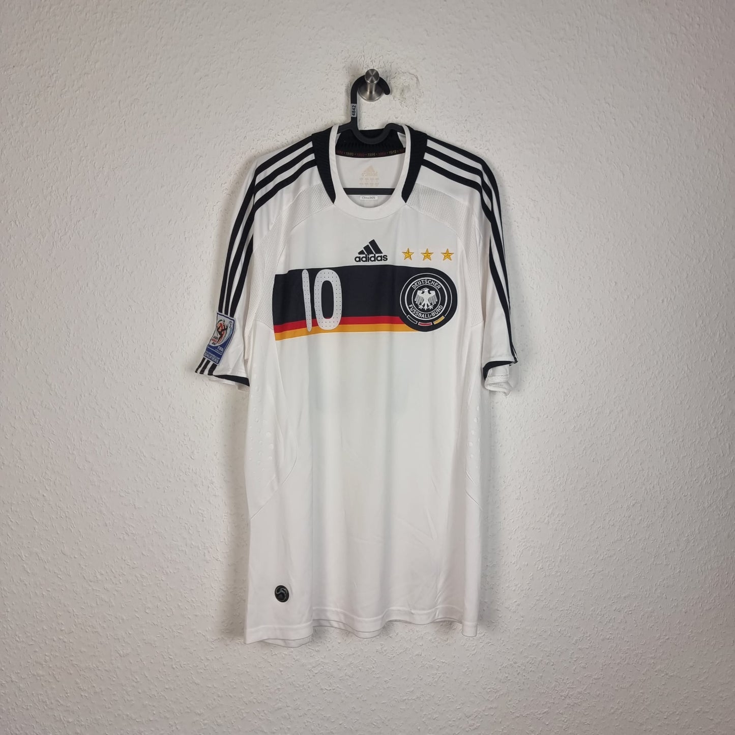 Jersey - Germany - Lukas Podolski - 2008 - L - Home