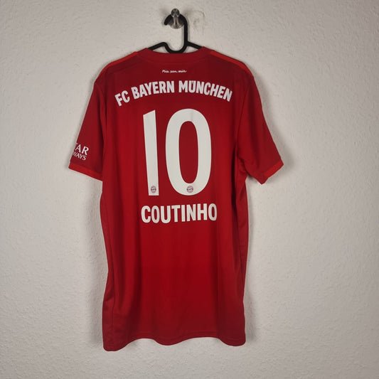 Trikot - FC Bayern München - Philippe Coutinho - 2019/2020 - L - Heim