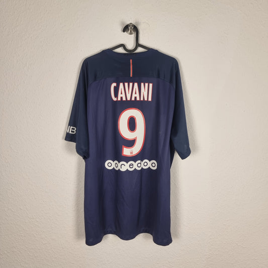 Trikot - Paris Saint-Germain - Edinson Cavani - 2017/2018 - XXL - Heim