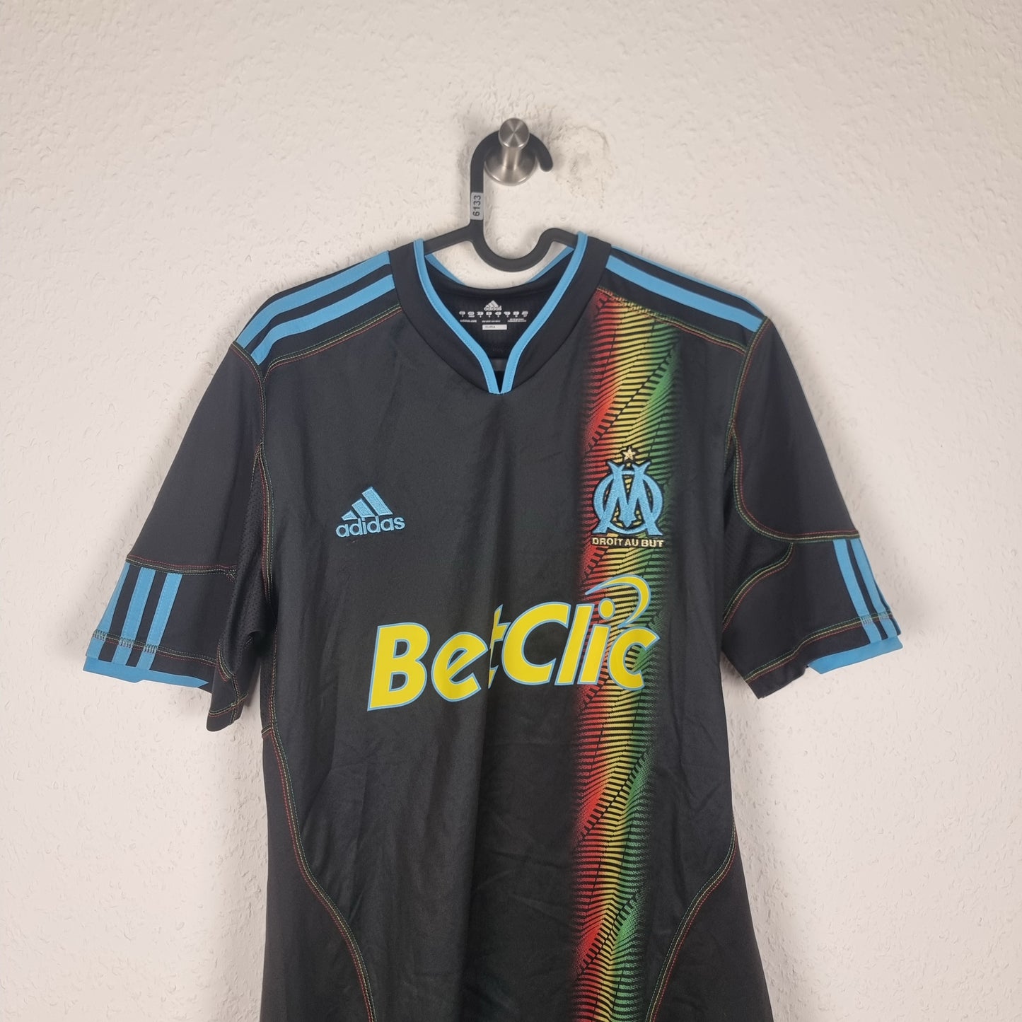 Trikot - Olympique Marseille - 2010/2011 - S - Drittes