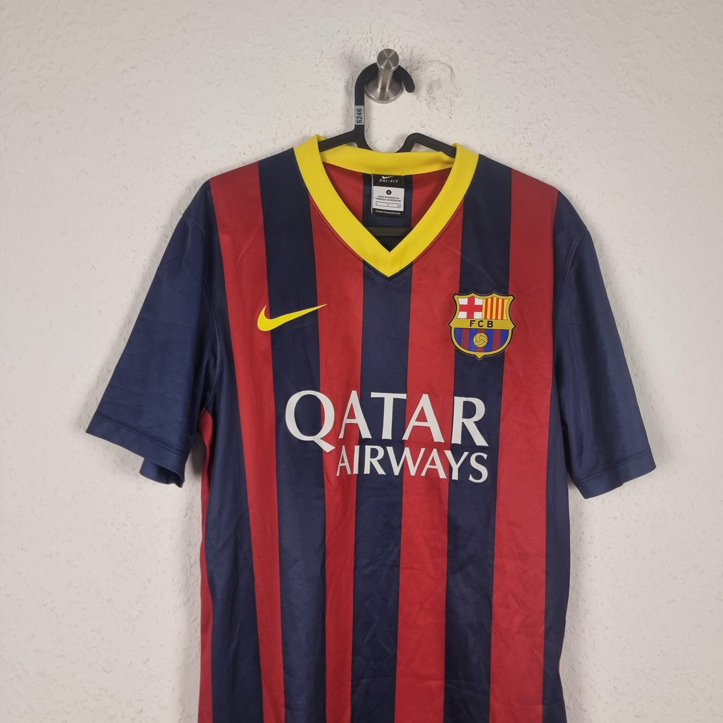 Trikot - FC Barcelona - 2013/2014 - S - Heim
