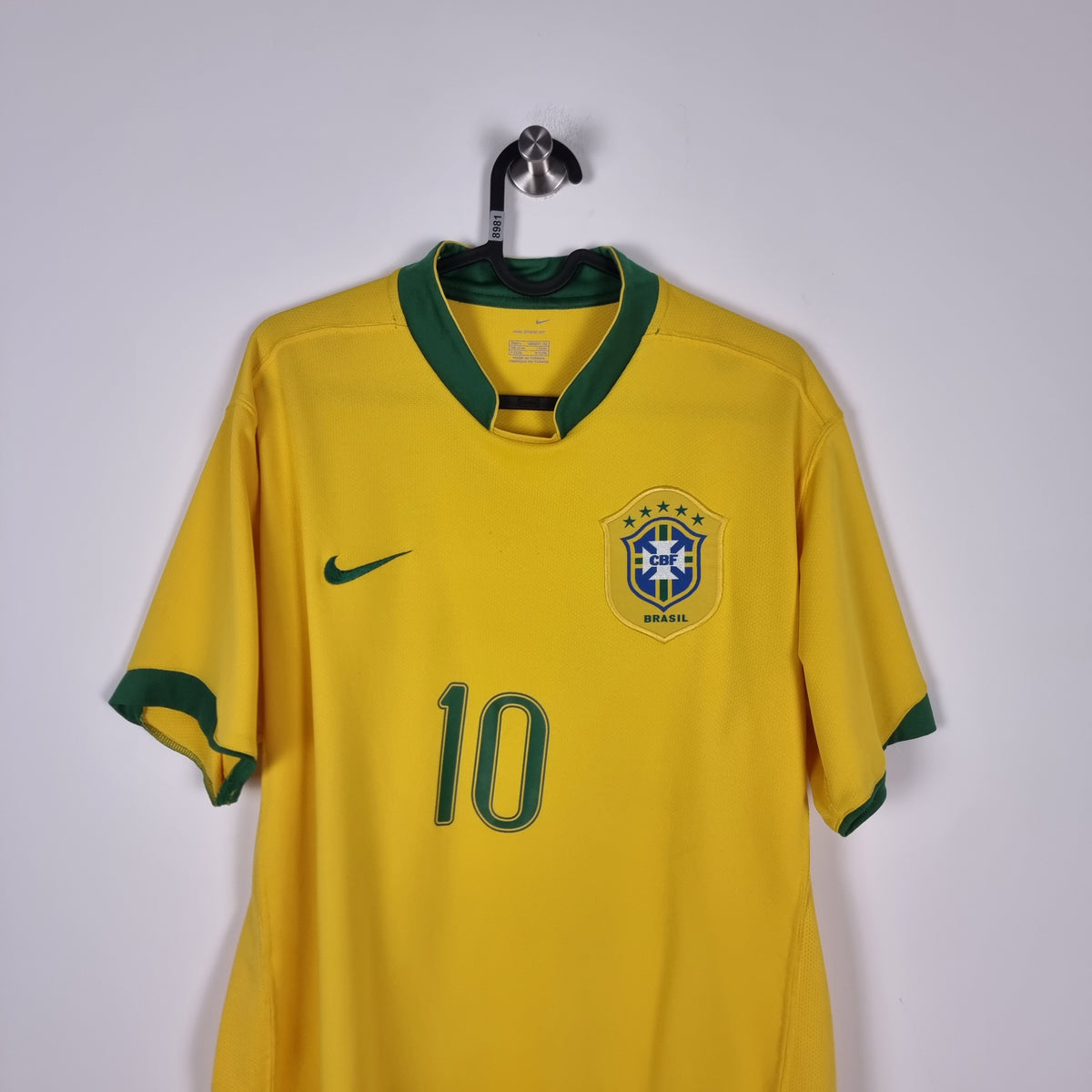 Trikot - Brasilien - Ronaldinho - 2006 - L - Heim