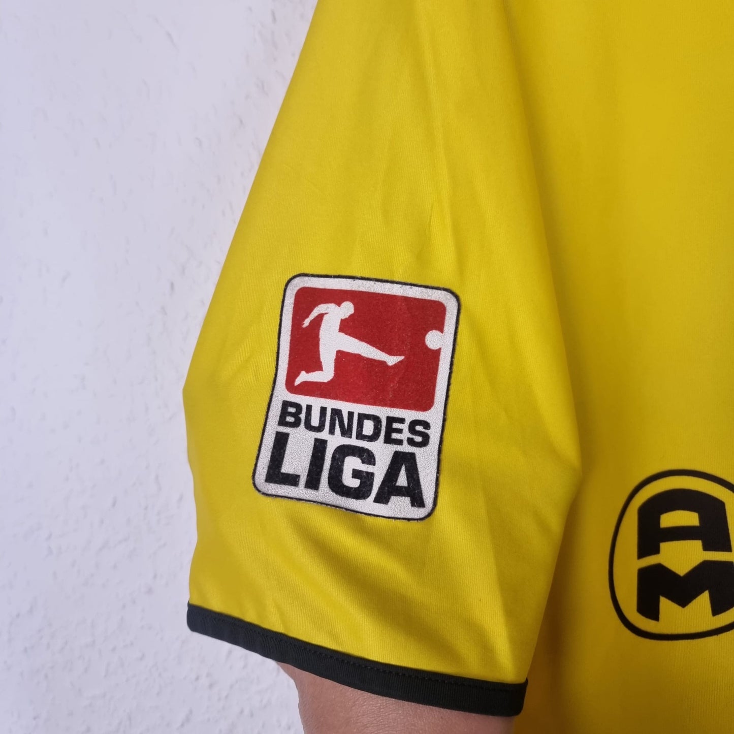 Jersey - Emmanuel Krontiris - Alemannia Aachen - 2006/2007 - M - Home