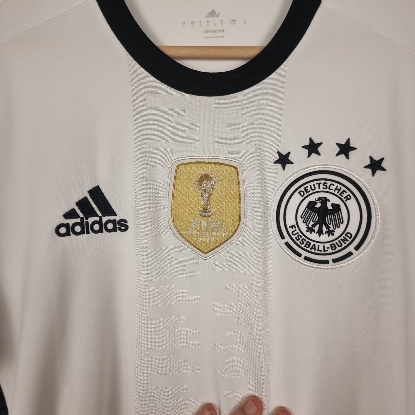 Trikot - Deutschland - 2016 - S - Heim