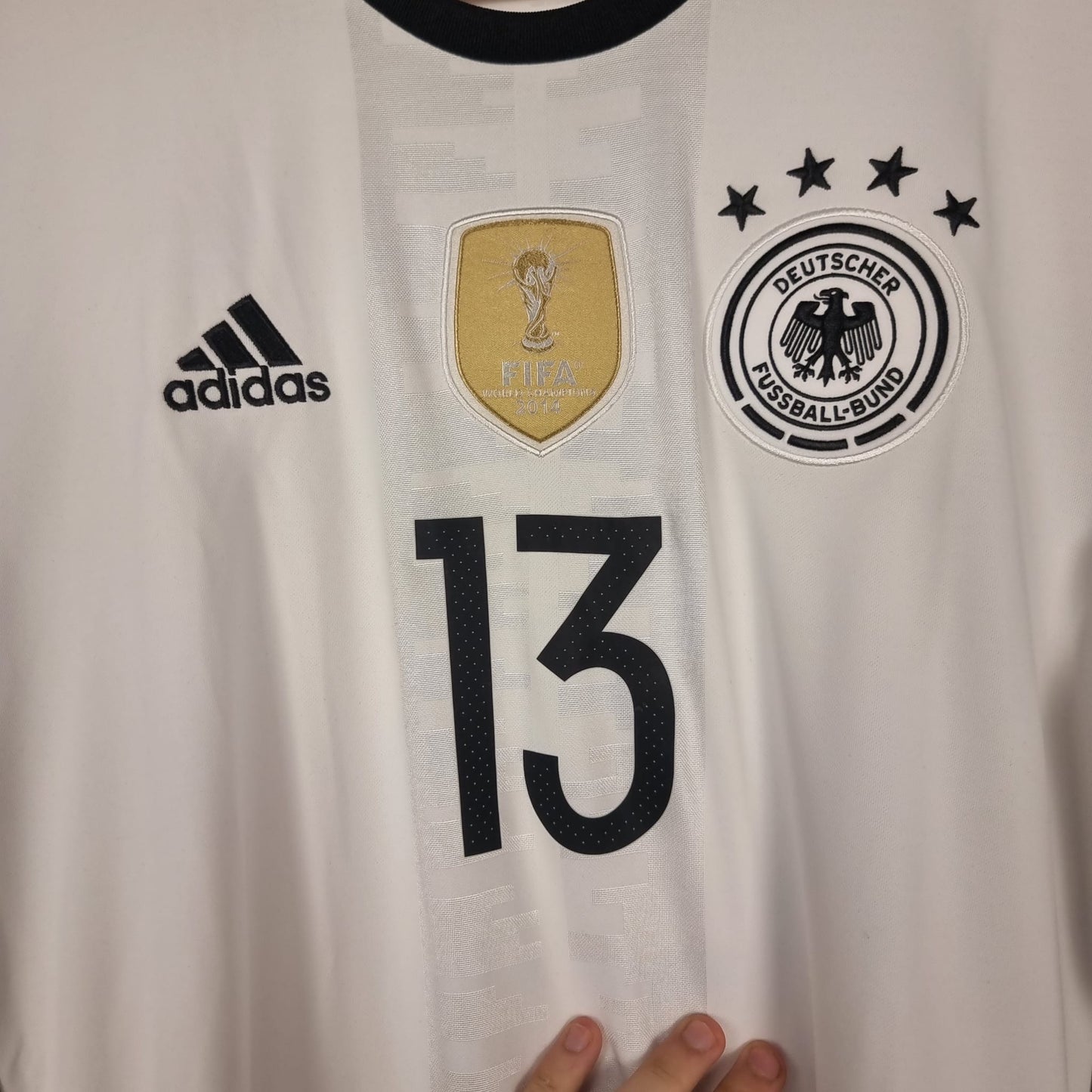 Trikot - Deutschland - Thomas Müller - 2016 - L - Heim