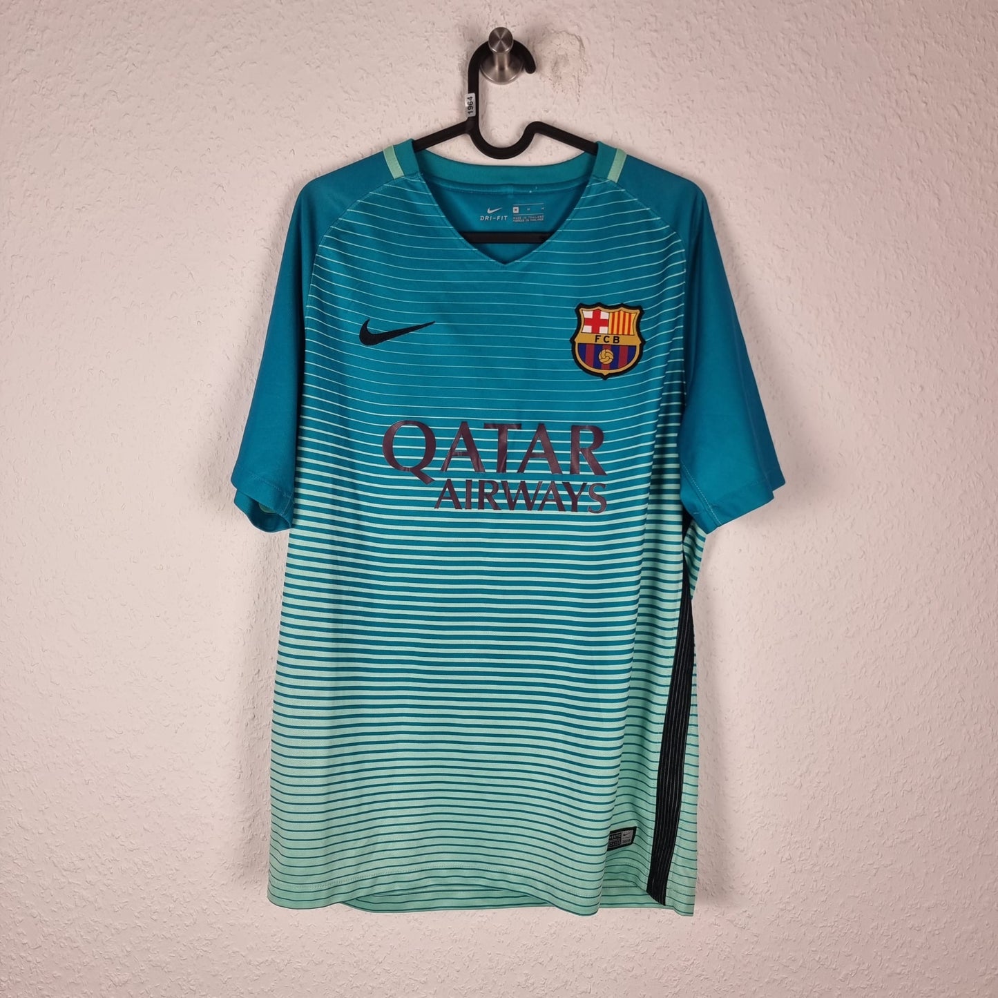 Trikot - FC Barcelona - Lionel Messi - 2016/2017 - M - drittes