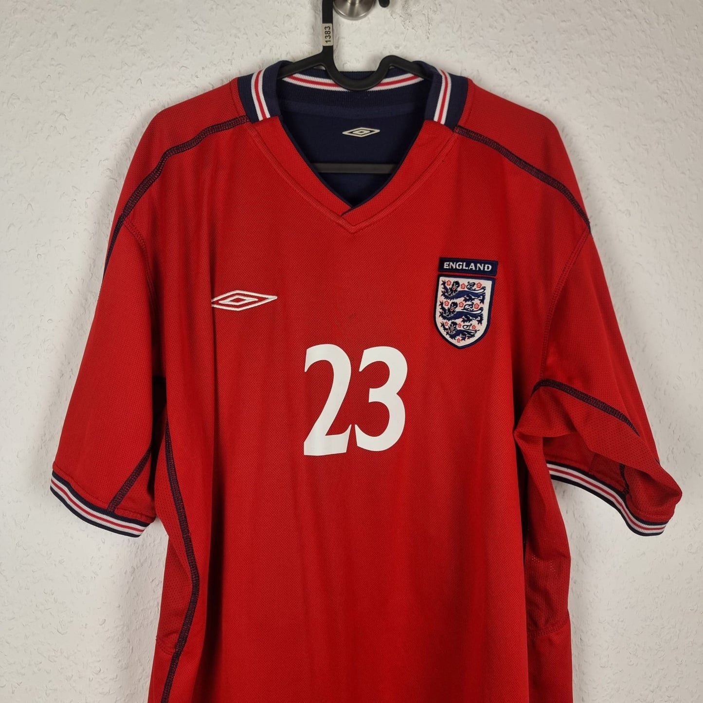 Trikot - England - Wayne Rooney - 2002 - XL - Auswärts