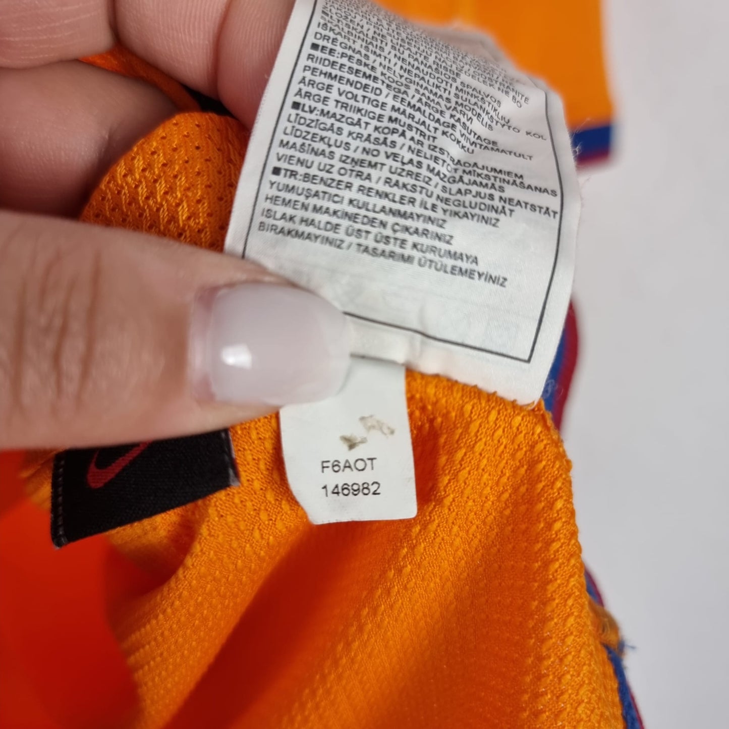 Trikot - FC Barcelona - 2006/2007 - L - Auswärts