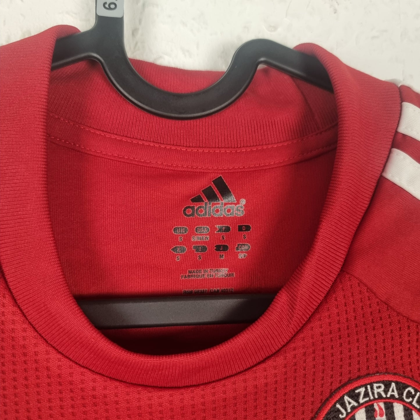 Trikot - Al-Jazira Club - Yaser Matar - 2010/2011 - S - Heim