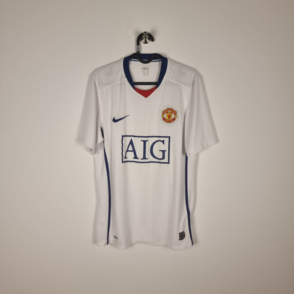 Jersey - Manchester United - 2008/2009 - M - Away