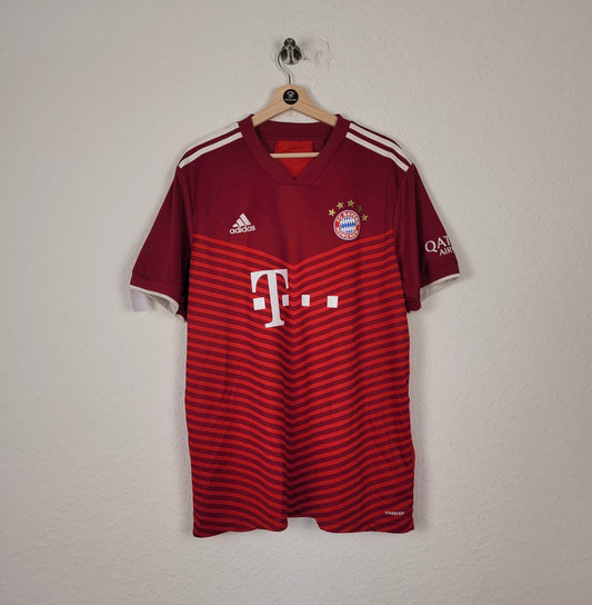 Trikot - FC Bayern München - 2021/2022 - XL - Heim