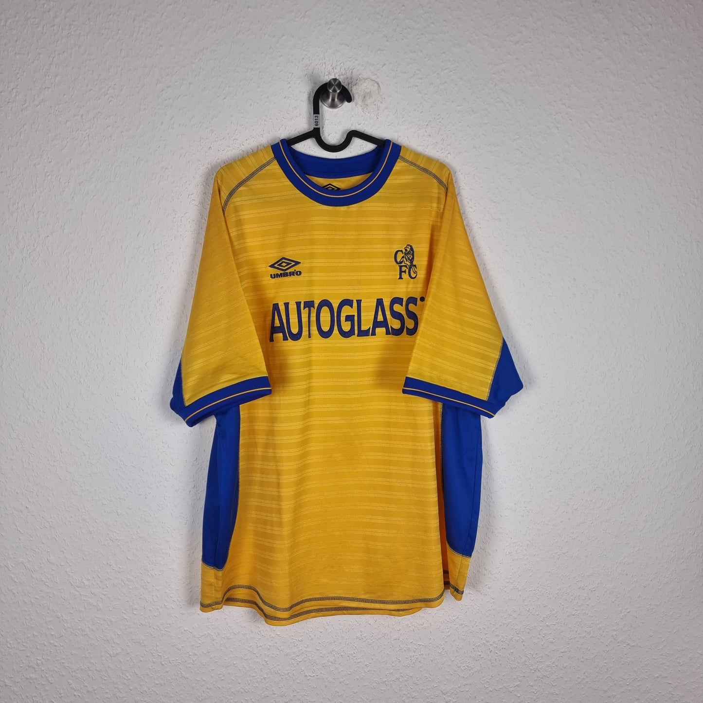 Trikot - Chelsea FC - Boudewijn Zenden - 1998/1999 - XXL - Auswärts