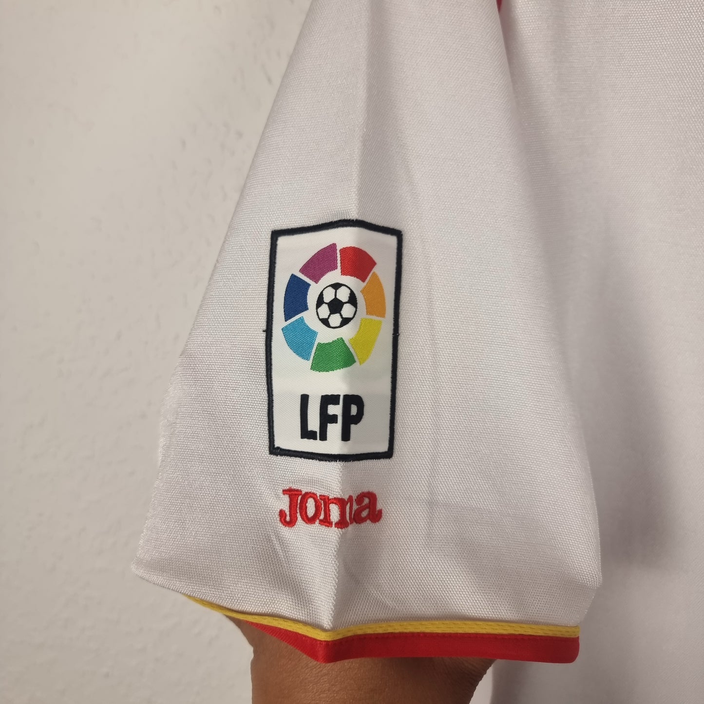 Trikot - Sevilla FC - José Taira - 2001/2002 - XL - Heim