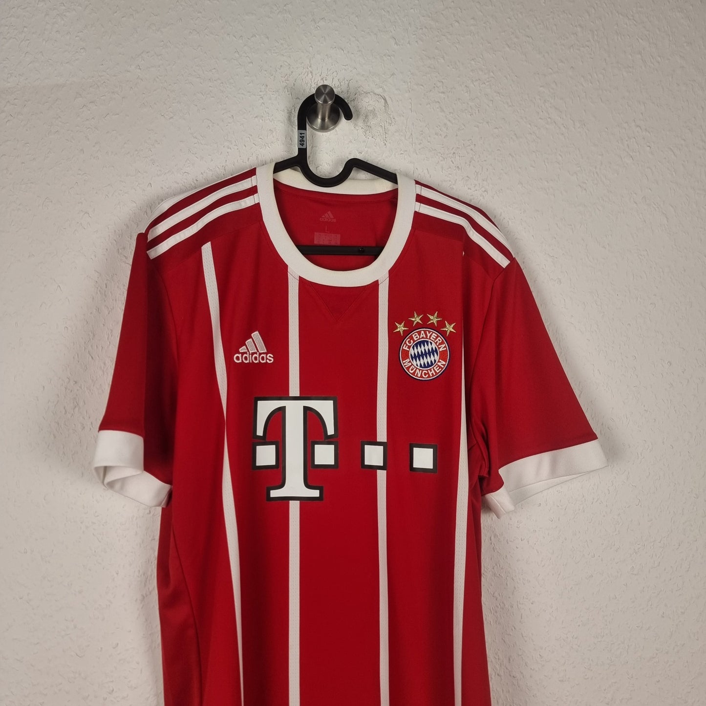 Trikot - FC Bayern München - 2017/2018 - L - Heim