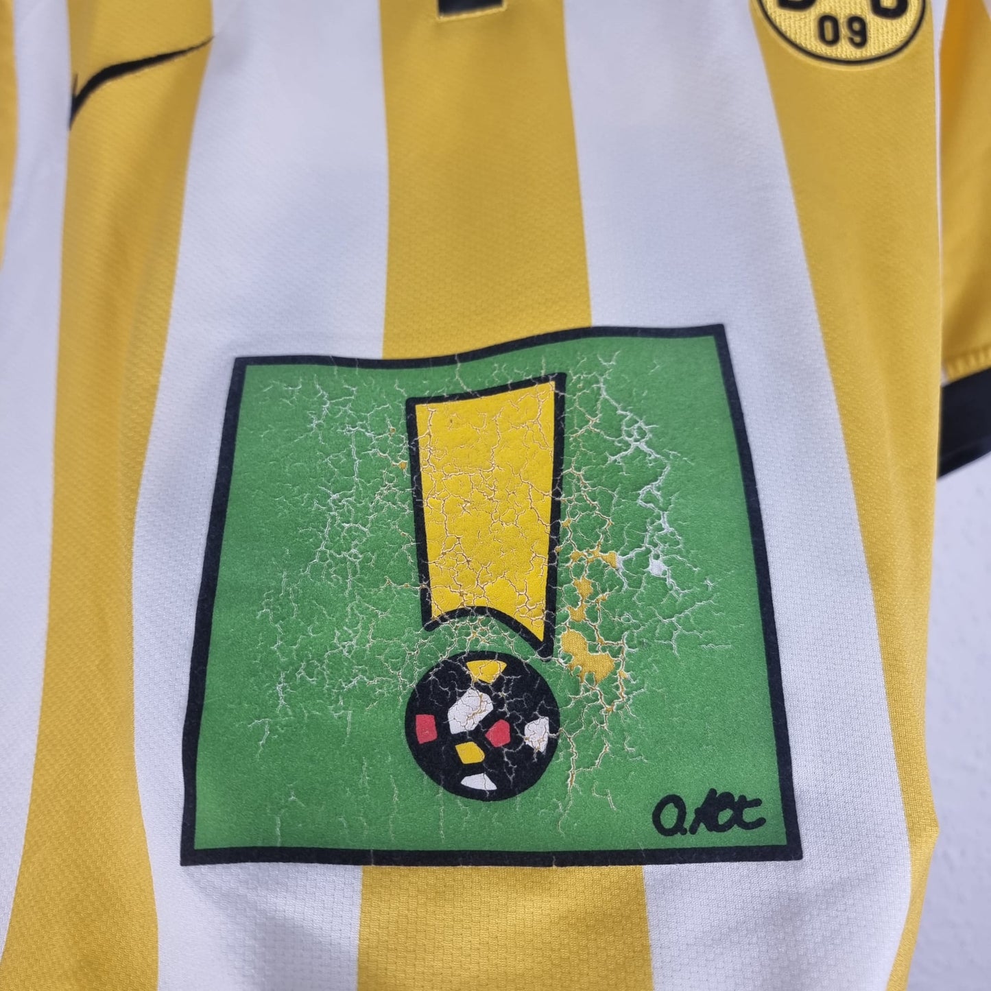 Trikot - Borussia Dortmund (BVB) - Alexander Frei - 2006/2007 - M - Heim