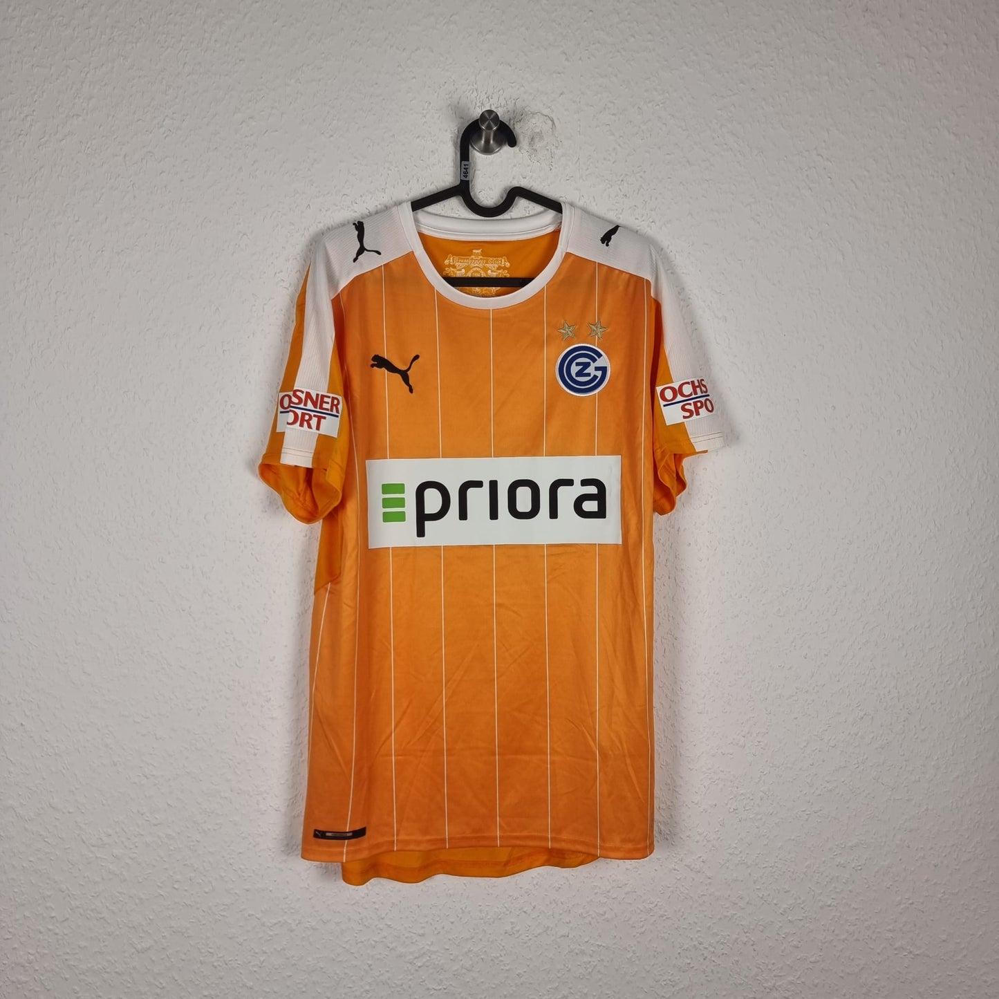 Trikot - Grasshopper Zürich - 2016/2017 - M - Auswärts
