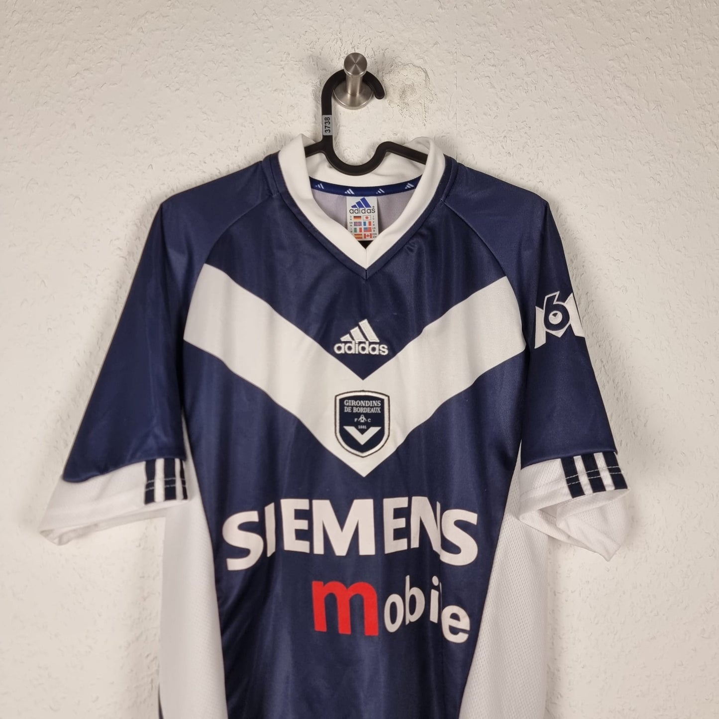 Trikot - FC Girondins de Bordeaux - 2001/2002 - M - Heim