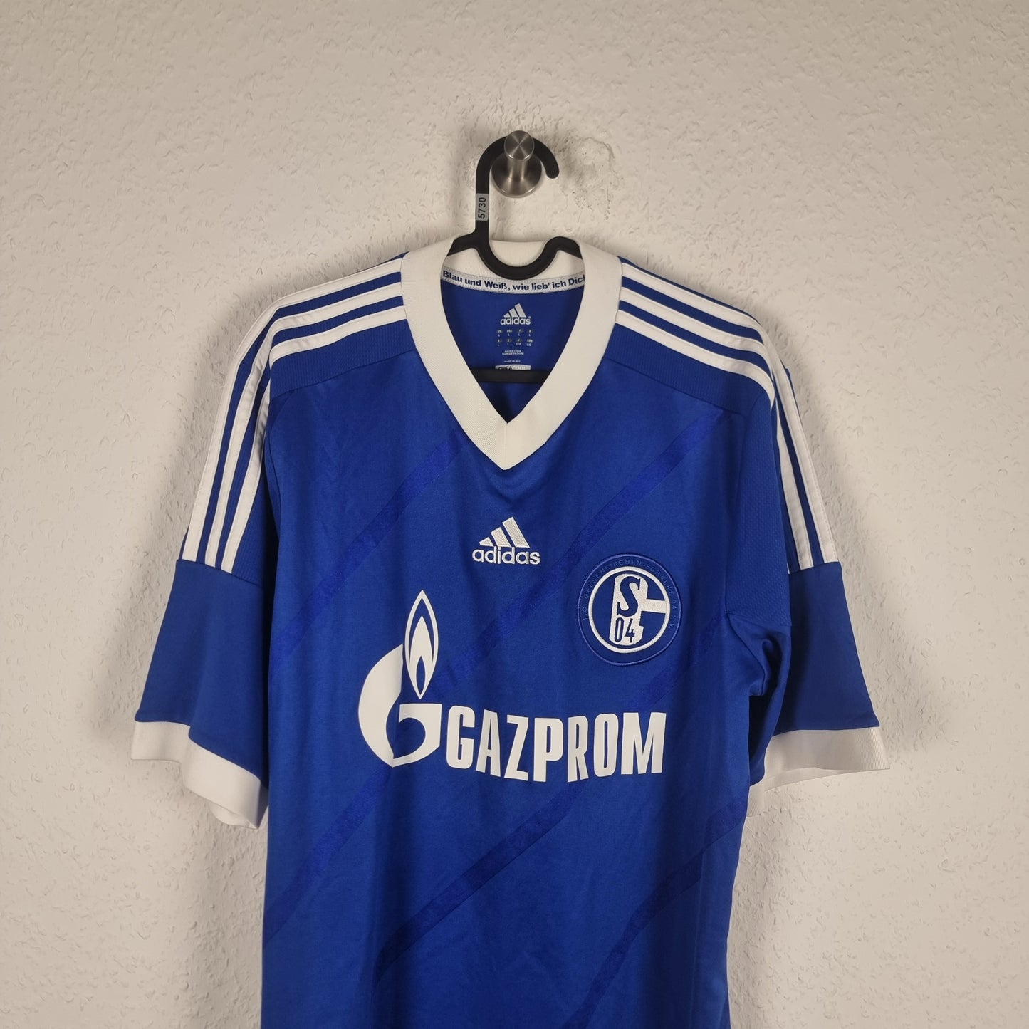 Trikot - FC Schalke 04 - Klaas-Jan Huntelaar - 2012/2013 - L - Heim