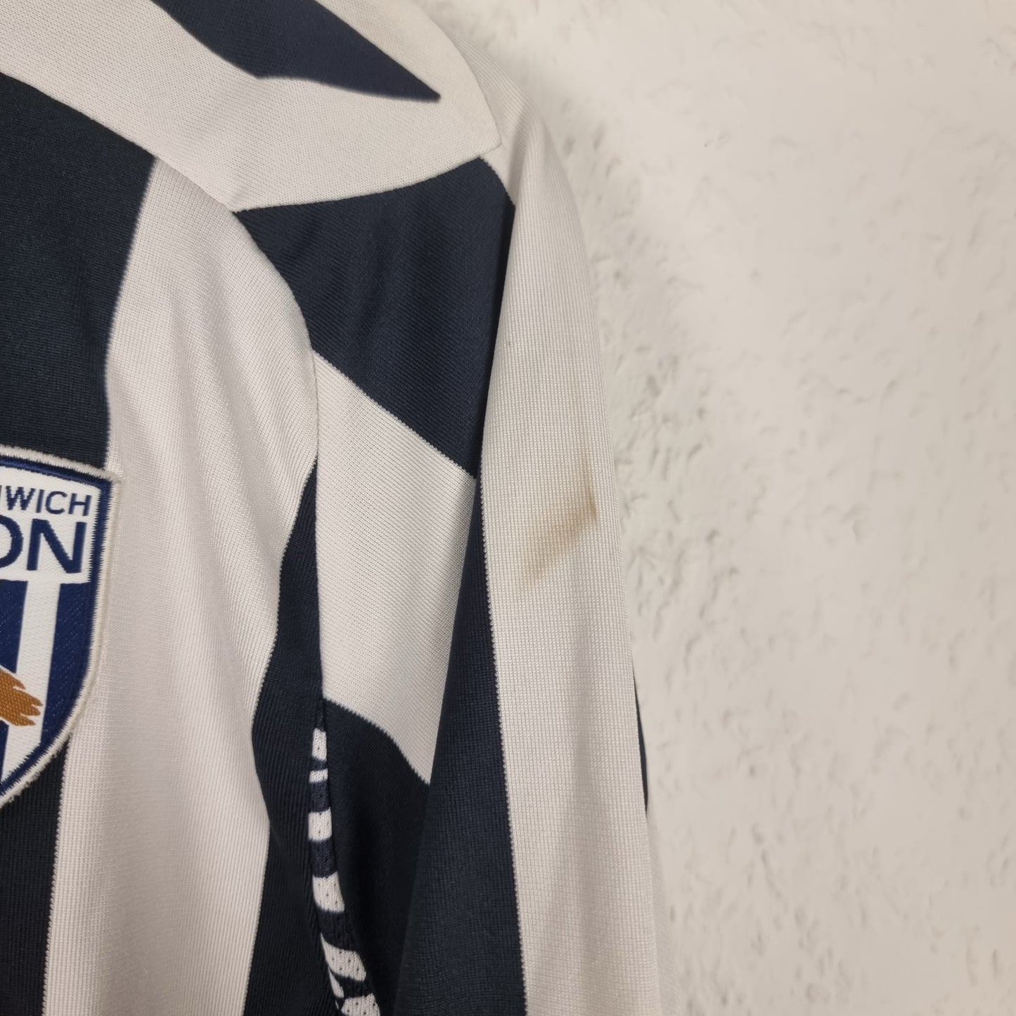 Trikot - West Bromwich Albion - 2007/2008 - 176/S - Heim