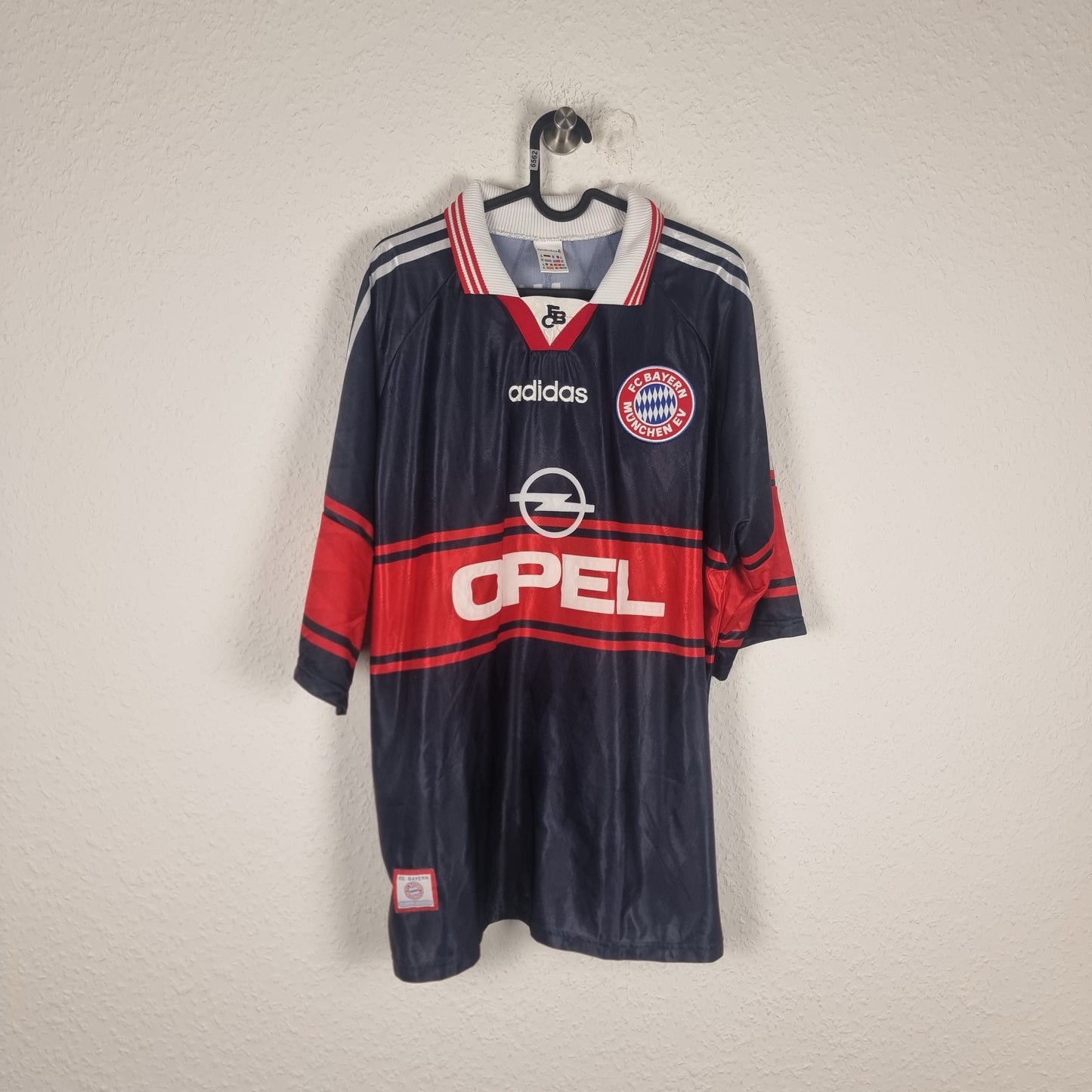 Trikot - FC Bayern München - 1997/1998 - XL - Auswärts