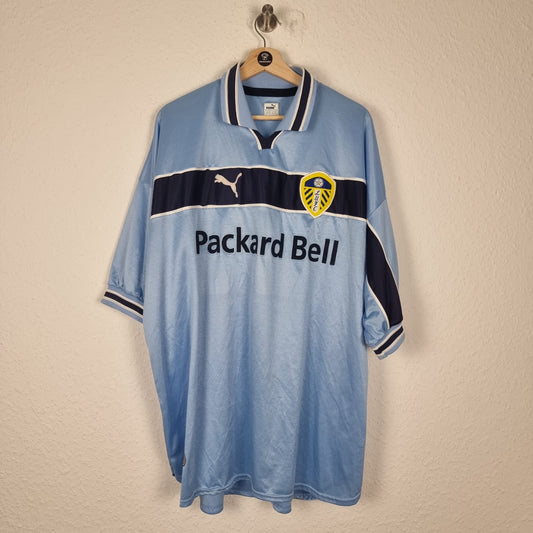 Trikot - Leeds United - 1999/2000 - XXL - Auswärts