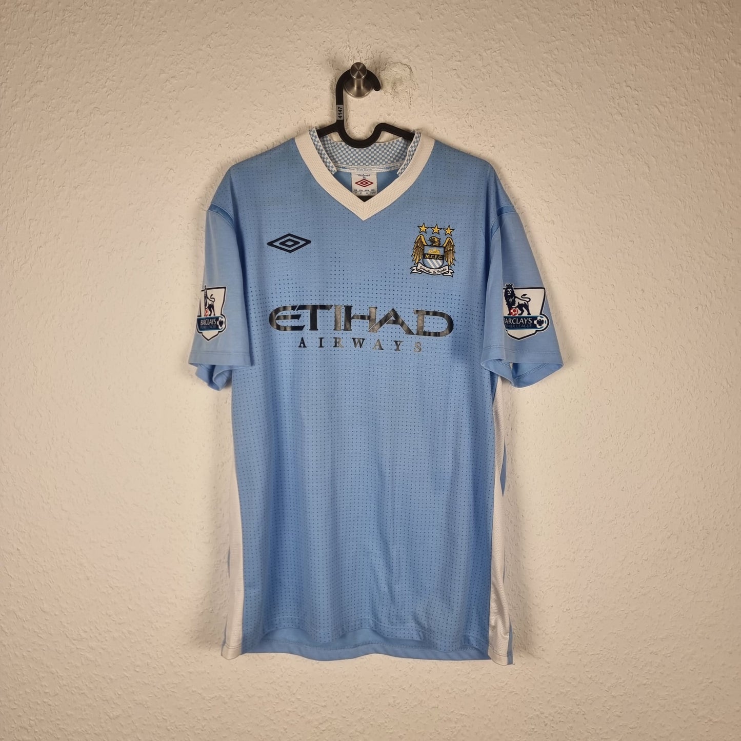 Trikot - Manchester City - Aleksandar Kolarov - 2011/2012 - L - Heim