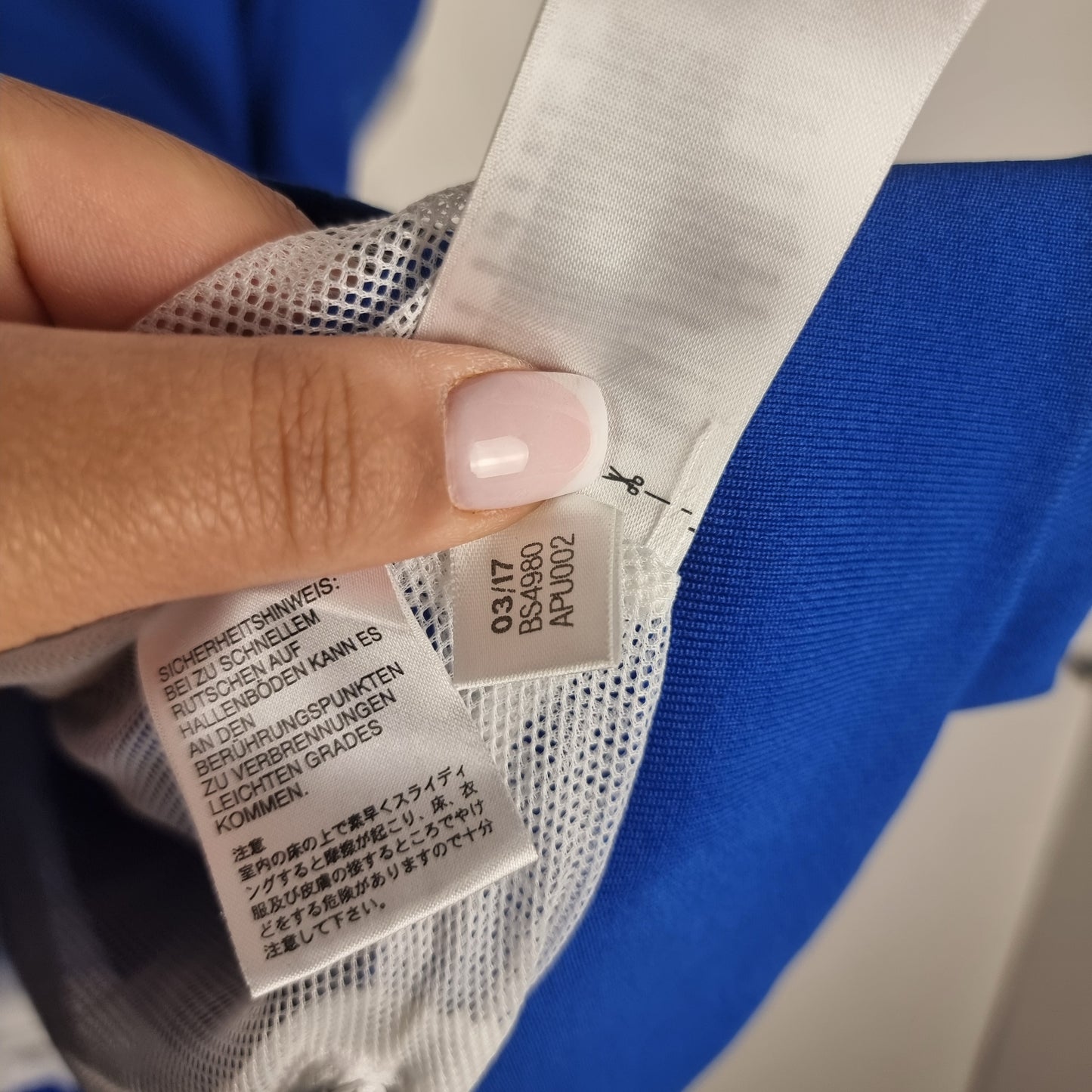 Presentation jacket with trousers - FC Schalke 04 - 2017/2018 - L