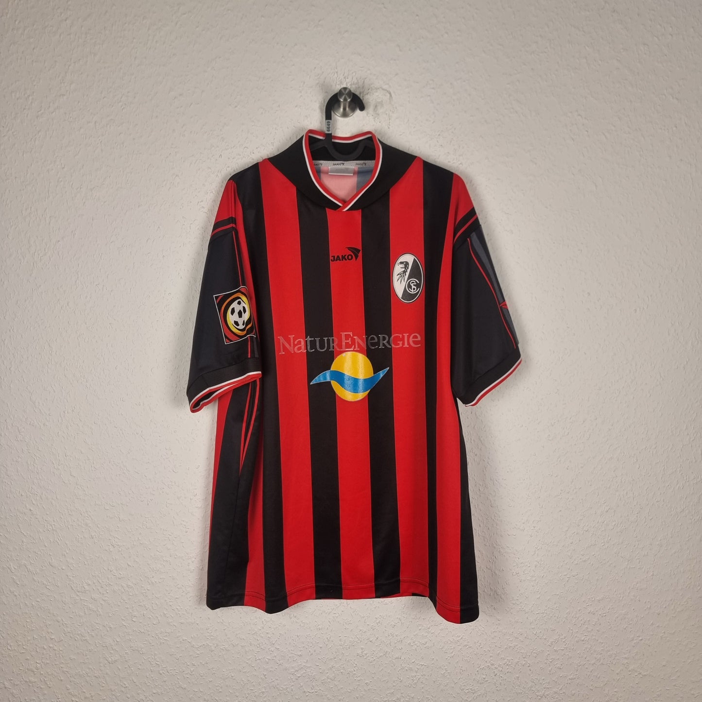 Trikot - SC Freiburg - Levan Kobiashvili - 2000/2001 - M/L - Heim