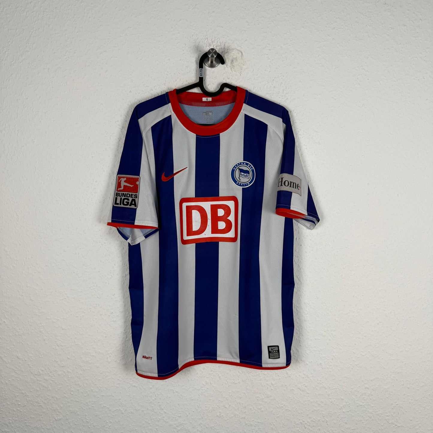 Jersey - Hertha BSC - Gojko Kačar - 2008/2009 - M - Home