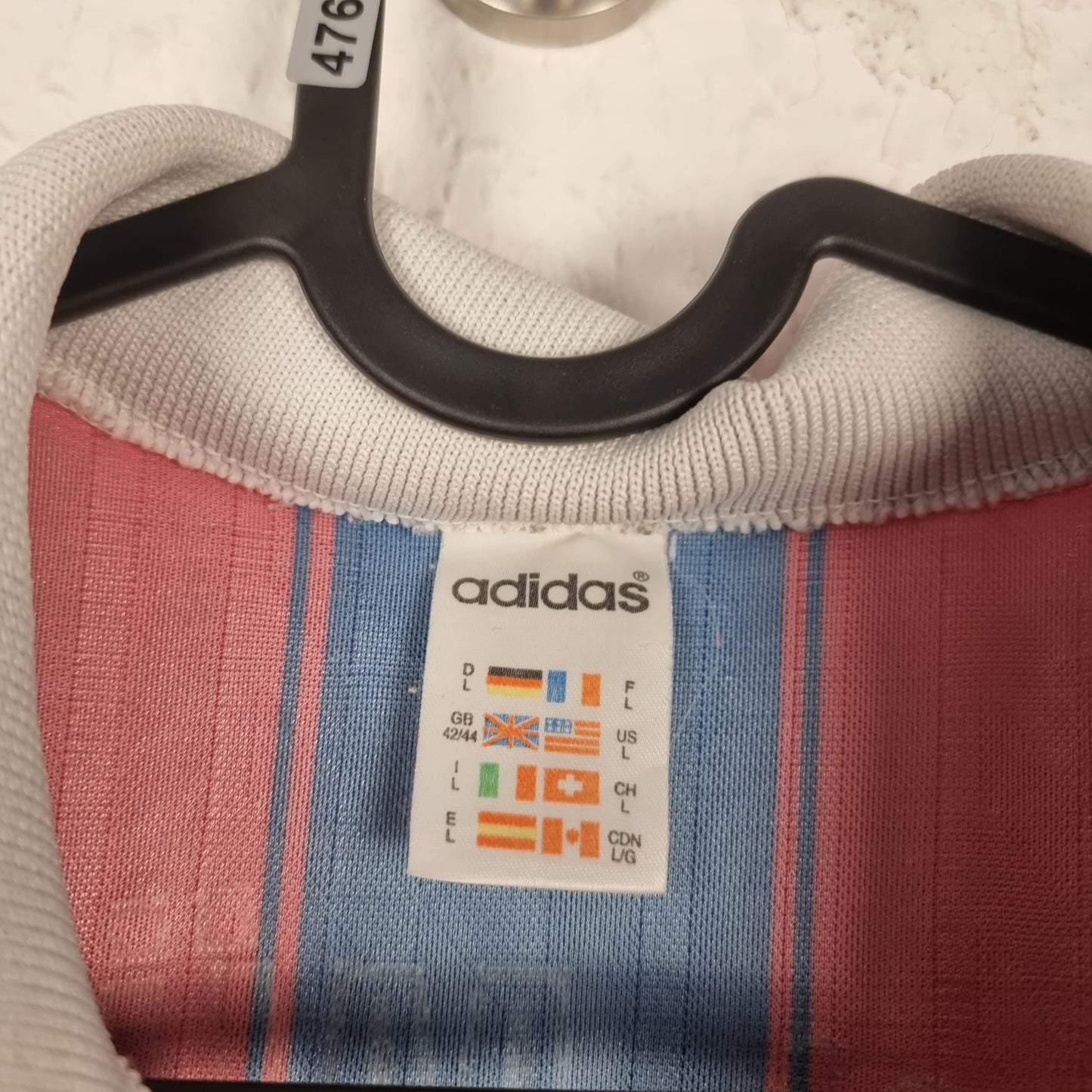 Trikot - FC Bayern München - 1995/1996 - L - Heim