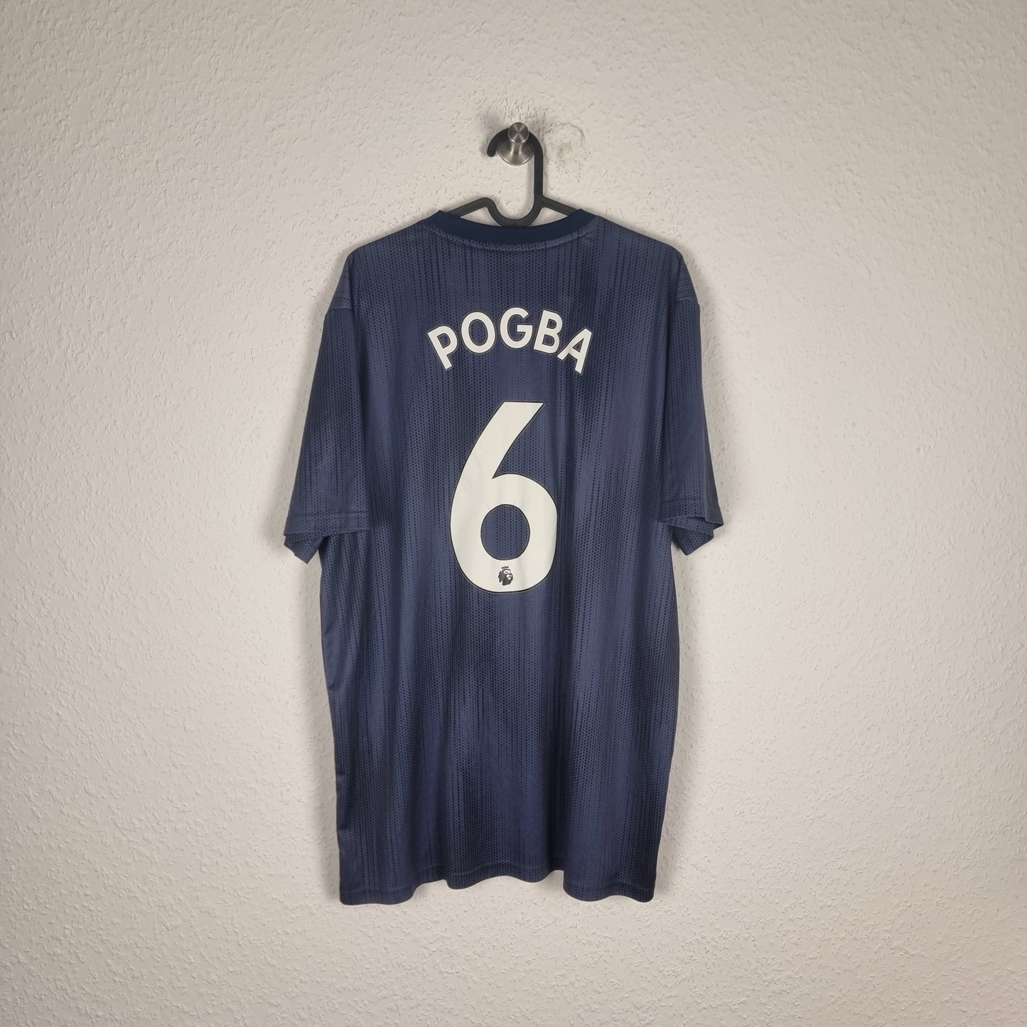Trikot - Manchester United - Paul Pogba - 2018/2019 - XL - Drittes